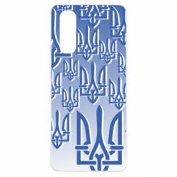 Чохол для Oppo Find X2Паттерн з гербом - PrintSalon