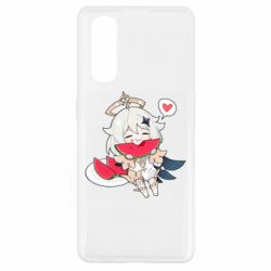 Чохол для Oppo Find X2Паймон з кавуном - PrintSalon