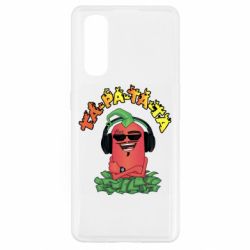 Чехол для Oppo Find X2 Перец Эдисон и доллары - PrintSalon