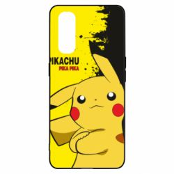 Чехол для Oppo Find X2 Pikachu Pika Pika - PrintSalon