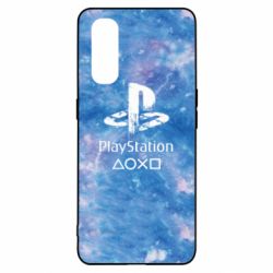 Чохол для Oppo Find X2Playstation on tai dai background - PrintSalon