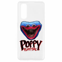 Чехол для Oppo Find X2 Поппи Время Играть - PrintSalon
