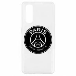 Чехол для Oppo Find X2 PSG Logo - PrintSalon