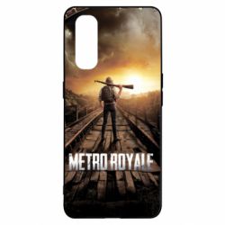 Чехол для Oppo Find X2 Pubg Metro Royale - PrintSalon