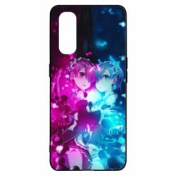 Чехол для Oppo Find X2 Rам Rem - PrintSalon