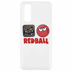 Чохол для Oppo Find X2Red ball 4 - PrintSalon