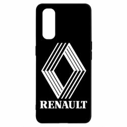 Чехол для Oppo Find X2 Renault Logo 1972 - PrintSalon