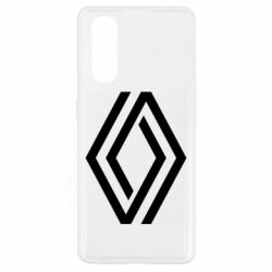 Чехол для Oppo Find X2 Renault New Logo - PrintSalon