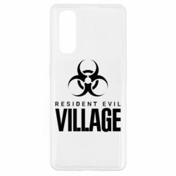 Чохол для Oppo Find X2Resident Evil Village Biohazard - PrintSalon