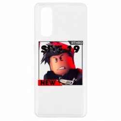 Чехол для Oppo Find X2 Roblax Site-19 - PrintSalon