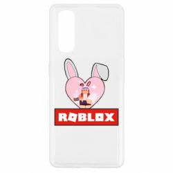 Чехол для Oppo Find X2 Roblox Bunny Girl Skin