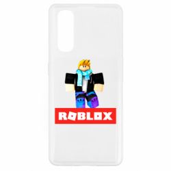 Чехол для Oppo Find X2 Roblox Cool - PrintSalon