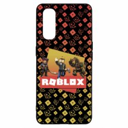 Чехол для Oppo Find X2 Roblox Heroes 3D
