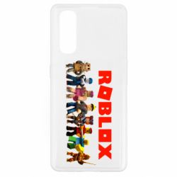 Чохол для Oppo Find X2Roblox team - PrintSalon