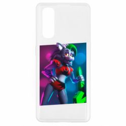 Чехол для Oppo Find X2 Roxanne Wolf - PrintSalon