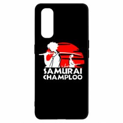 Чехол для Oppo Find X2 Samurai Champloo - PrintSalon