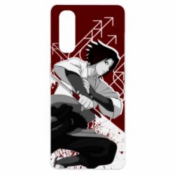 Чехол для Oppo Find X2 Sasuke Uchiha - PrintSalon