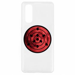 Чохол для Oppo Find X2Sharingan moon - PrintSalon