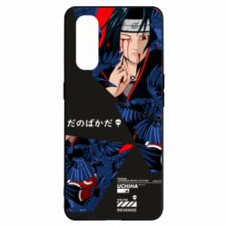 Чохол для Oppo Find X2shattered Itachi art - PrintSalon