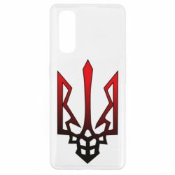 Чохол для Oppo Find X2Злий герб Захисників - PrintSalon