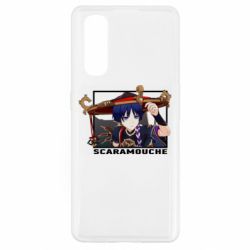 Чохол для Oppo Find X2Скарамучча - PrintSalon