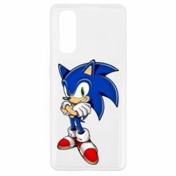 Чехол для Oppo Find X2 Sonic with smile - PrintSalon