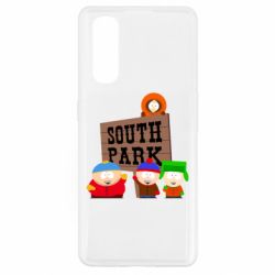 Чехол для Oppo Find X2 South Park - PrintSalon