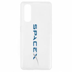 Чехол для Oppo Find X2 SpaceX - PrintSalon