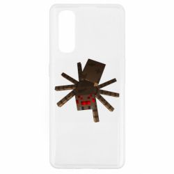 Чехол для Oppo Find X2 Spider from Minecraft - PrintSalon