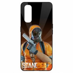 Чехол для Oppo Find X2 Standoff 2 Terrorist in a gas mask - PrintSalon