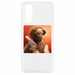 Чехол для Oppo Find X2 Standoff 2 - PrintSalon