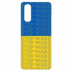 Чохол для Oppo Find X2Stop War Stop War - PrintSalon