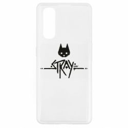 Чохол для Oppo Find X2Stray logo - PrintSalon