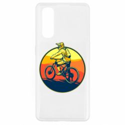 Чехол для Oppo Find X2 Сyclist - PrintSalon