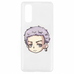 Чехол для Oppo Find X2 Takashi Mitsuya chibi - PrintSalon