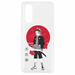 Чохол для Oppo Find X2Tanjiro Kamado Art - PrintSalon