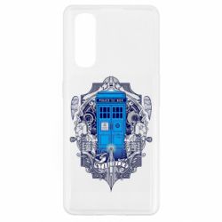 Чохол для Oppo Find X2Tardis - PrintSalon