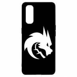 Чохол для Oppo Find X2Team Spirit Logo - PrintSalon