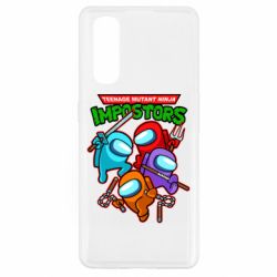 Чехол для Oppo Find X2 Teenage Mutant Ninja Impostors - PrintSalon