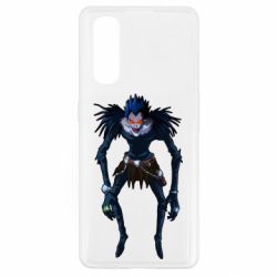 Чехол для Oppo Find X2 Тетрадь смерти Рюк - PrintSalon