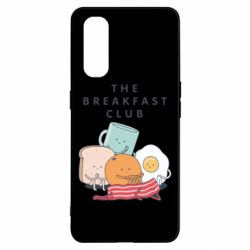 Чехол для Oppo Find X2 The breakfast club - PrintSalon