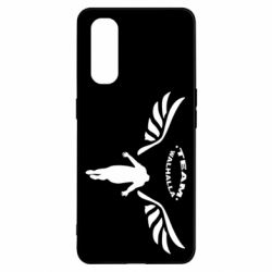 Чохол для Oppo Find X2The Headless Angel Team Valhalla - PrintSalon