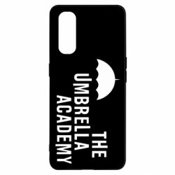 Чохол для Oppo Find X2The Umbrella Academy Logo - PrintSalon