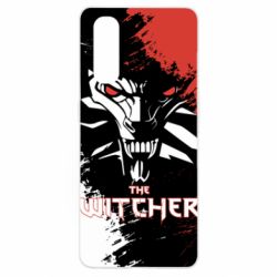 Чехол для Oppo Find X2 The Witcher Spray Art - PrintSalon