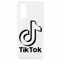 Чехол для Oppo Find X2 Тик Ток - PrintSalon