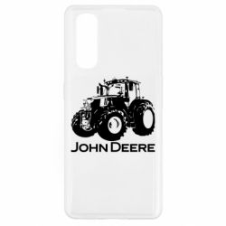 Чохол для Oppo Find X2Tractor John Deere - PrintSalon