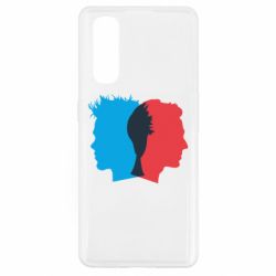 Чохол для Oppo Find X2Tyler Durden & Jack - PrintSalon