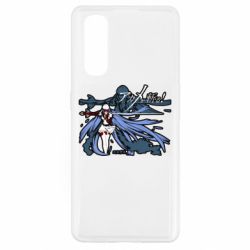 Чехол для Oppo Find X2 Убийца Акаме  Арт - PrintSalon
