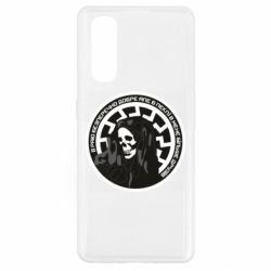 Чохол для Oppo Find X2В раю безперечно добре, але в пеклі в мене більше друзів - PrintSalon