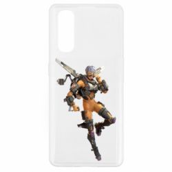 Чехол для Oppo Find X2 Валькирия Apex Legends-PrintSalon Чехол для Oppo Find X2 Валькирия Apex Legends